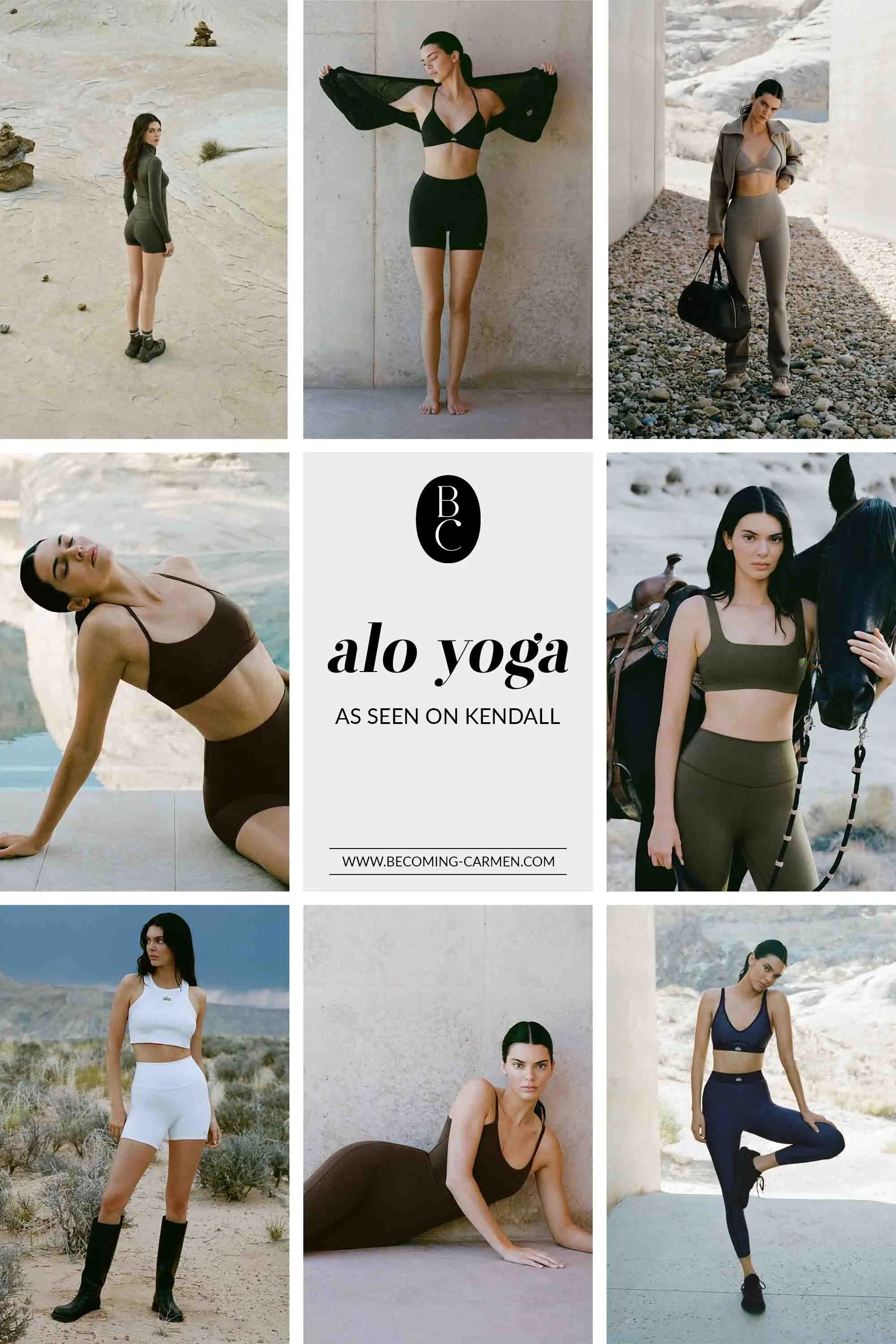ALO YOGA x Kendall Jenner: Quiet Luxury Activewear — Becoming Carmen